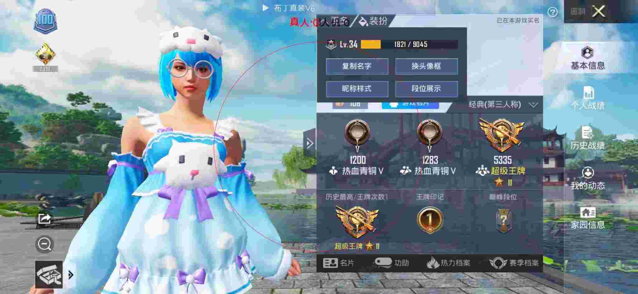 和平精英透视自瞄 - 和平精英浮窗多功能助手辅助预览图